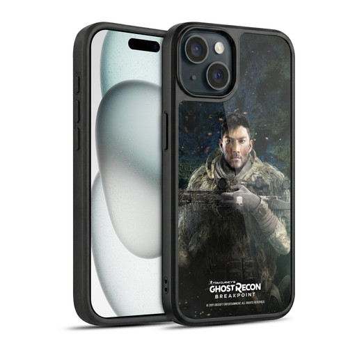 Tom Clancy's Ghost Recon Breakpoint Character Art Vasily Gel Armour Case For Apple iPhone 15