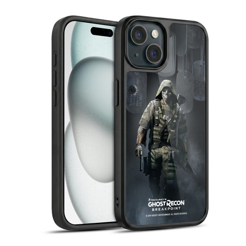 Tom Clancy's Ghost Recon Breakpoint Character Art Walker Poster Gel Armour Case For Apple iPhone 15