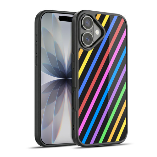 PLdesign Geometric Stripes Gel Armour Case For Apple iPhone 17