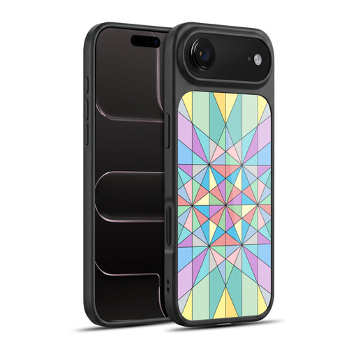PLdesign Geometric Colourful Pastel Gel Armour Case For Apple iPhone 17 Air