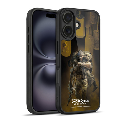 Tom Clancy's Ghost Recon Breakpoint Character Art Poster Gel Armour Case For Apple iPhone 16