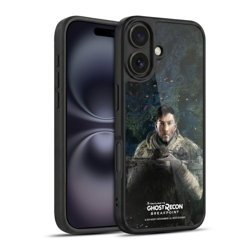 Tom Clancy's Ghost Recon Breakpoint Character Art Vasily Gel Armour Case For Apple iPhone 16