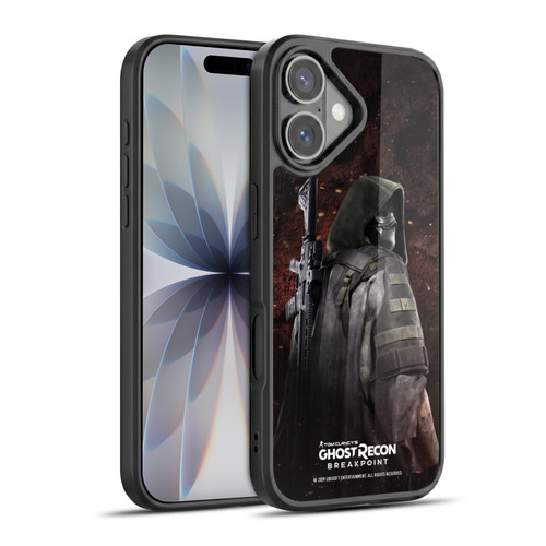 Tom Clancy's Ghost Recon Breakpoint Character Art Colonel Walker Gel Armour Case For Apple iPhone 17