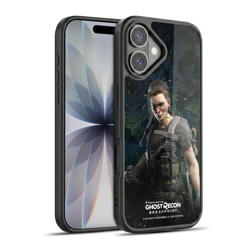 Tom Clancy's Ghost Recon Breakpoint Character Art Fury Gel Armour Case For Apple iPhone 17