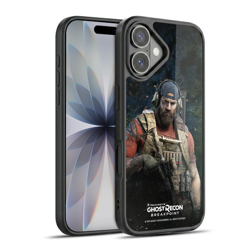 Tom Clancy's Ghost Recon Breakpoint Character Art Logo Gel Armour Case For Apple iPhone 17