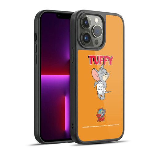 Tom and Jerry Characters Nibbles Gel Armour Case For Apple iPhone 13 Pro Max