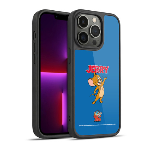 Tom and Jerry Characters Jerry Gel Armour Case For Apple iPhone 13 Pro