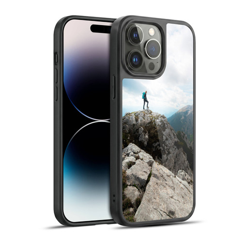 Patrik Lovrin Wanderlust Looking Over New Adventures Gel Armour Case For Apple iPhone 14 Pro Max