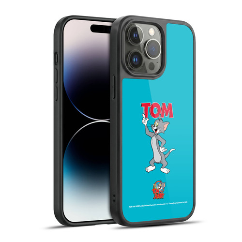 Tom and Jerry Characters Tom Gel Armour Case For Apple iPhone 14 Pro Max
