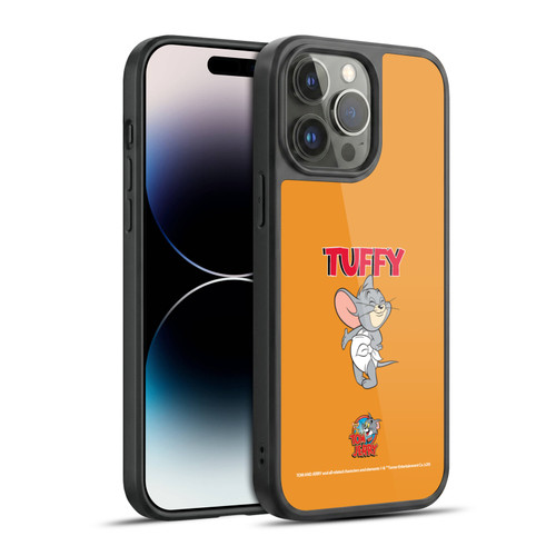 Tom and Jerry Characters Nibbles Gel Armour Case For Apple iPhone 14 Pro Max