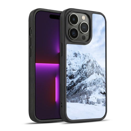 Patrik Lovrin Wanderlust Winter Wonderland Explorer Gel Armour Case For Apple iPhone 14 Pro