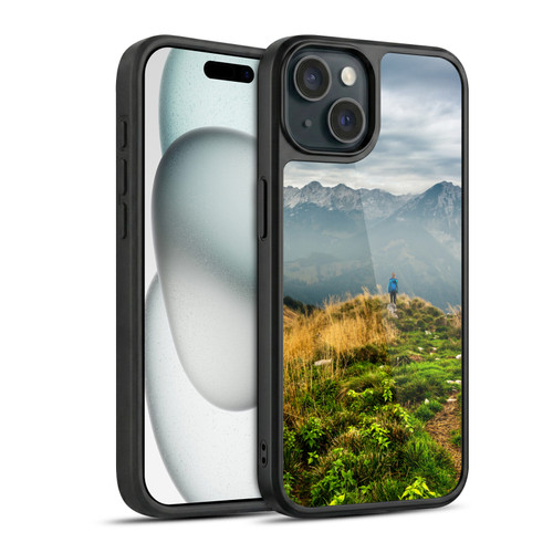 Patrik Lovrin Wanderlust Exploring New Locations Gel Armour Case For Apple iPhone 15