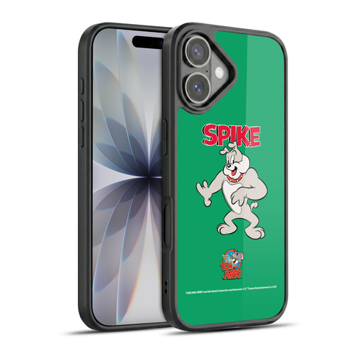 Tom and Jerry Characters Spike Gel Armour Case For Apple iPhone 17