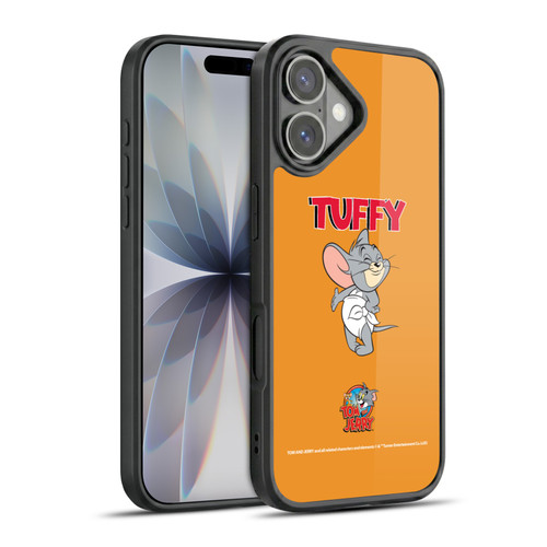 Tom and Jerry Characters Nibbles Gel Armour Case For Apple iPhone 17