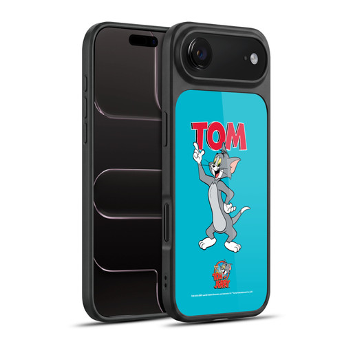 Tom and Jerry Characters Tom Gel Armour Case For Apple iPhone 17 Air