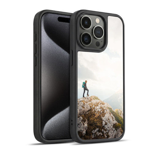 Patrik Lovrin Wanderlust Mountain Wanderer Gel Armour Case For Apple iPhone 15 Pro