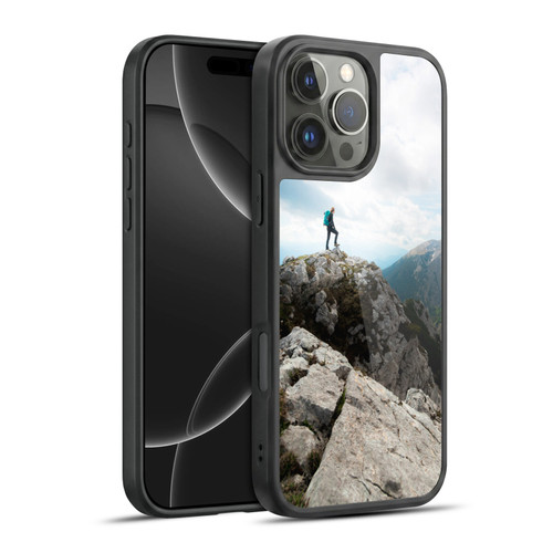Patrik Lovrin Wanderlust Looking Over New Adventures Gel Armour Case For Apple iPhone 16 Pro Max