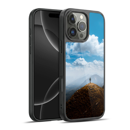 Patrik Lovrin Wanderlust Exploring New Heights Gel Armour Case For Apple iPhone 16 Pro Max