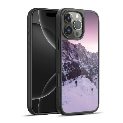 Patrik Lovrin Wanderlust Standing Winter Wonderland Gel Armour Case For Apple iPhone 16 Pro Max