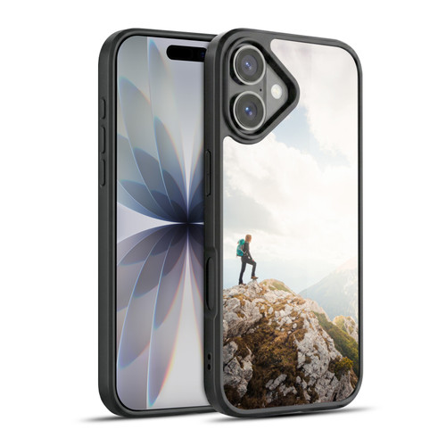 Patrik Lovrin Wanderlust Mountain Wanderer Gel Armour Case For Apple iPhone 17