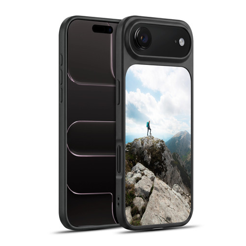 Patrik Lovrin Wanderlust Looking Over New Adventures Gel Armour Case For Apple iPhone 17 Air