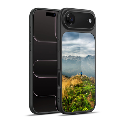 Patrik Lovrin Wanderlust Exploring New Locations Gel Armour Case For Apple iPhone 17 Air