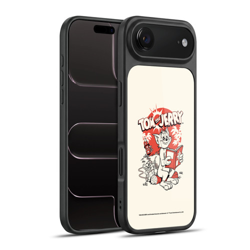 Tom and Jerry Illustration Fireworks Prank Gel Armour Case For Apple iPhone 17 Air