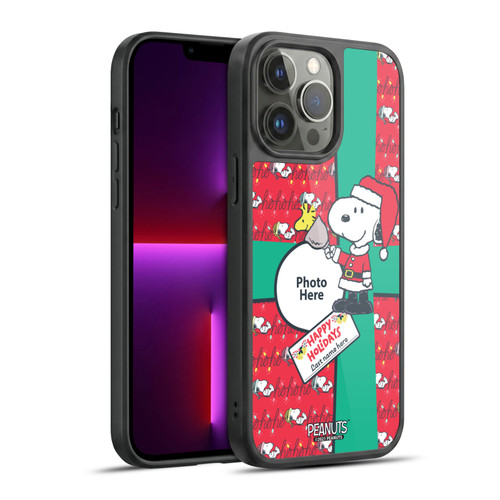 Custom Customised Personalised Peanuts Christmas Gift Gel Armour Case For Apple iPhone 13 Pro Max