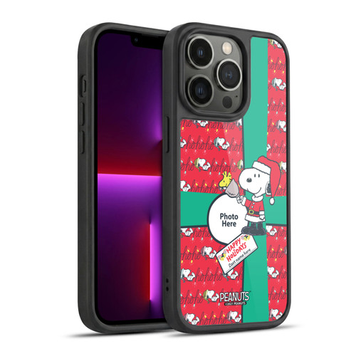 Custom Customised Personalised Peanuts Christmas Gift Gel Armour Case For Apple iPhone 13 Pro