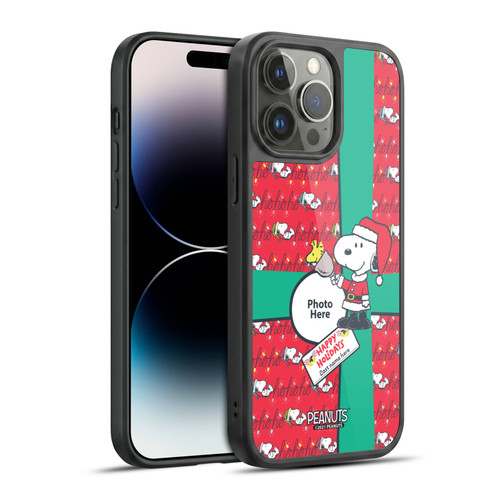 Custom Customised Personalised Peanuts Christmas Gift Gel Armour Case For Apple iPhone 14 Pro Max