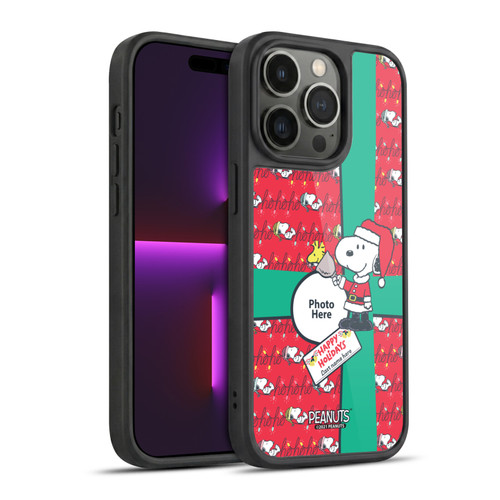 Custom Customised Personalised Peanuts Christmas Gift Gel Armour Case For Apple iPhone 14 Pro