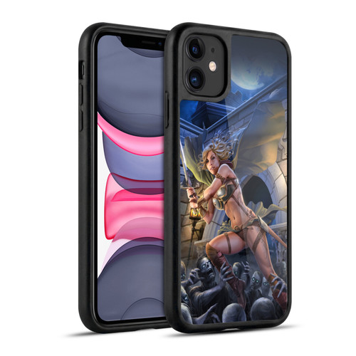 Tom Wood Fantasy Zombie Gel Armour Case For Apple iPhone 11