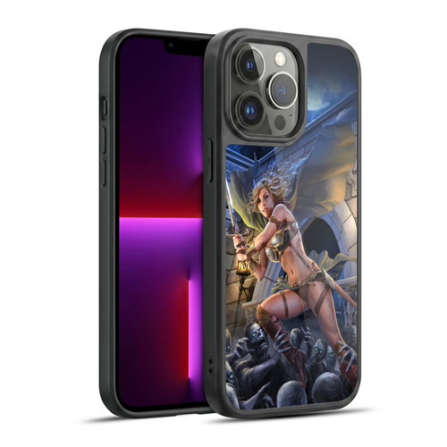 Tom Wood Fantasy Zombie Gel Armour Case For Apple iPhone 13 Pro Max