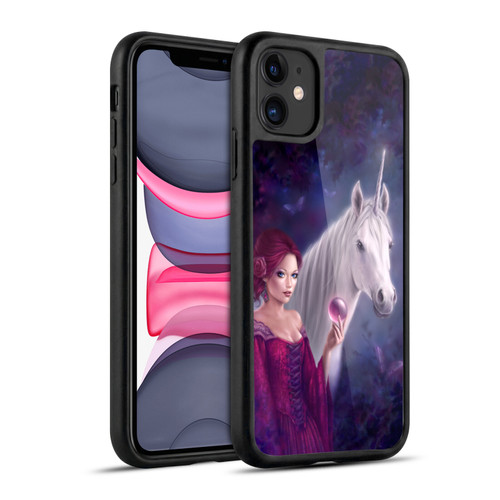 Rachel Anderson Art Unicorn And Princess Gel Armour Case For Apple iPhone 11