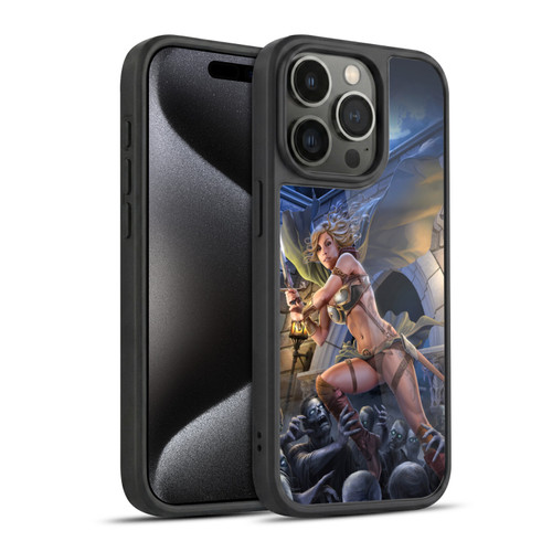 Tom Wood Fantasy Zombie Gel Armour Case For Apple iPhone 15 Pro