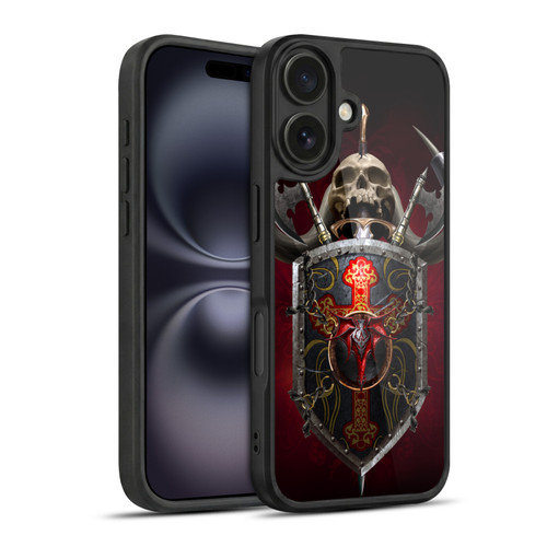 Tom Wood Fantasy Dragon Shield Gel Armour Case For Apple iPhone 16