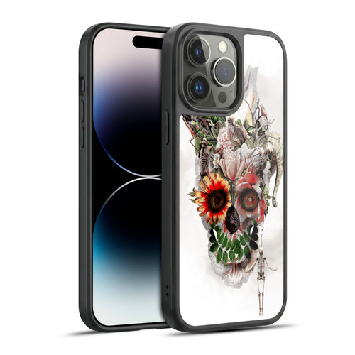 Riza Peker Skulls 5 Broken Horn Gel Armour Case For Apple iPhone 14 Pro Max