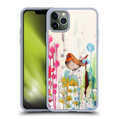 Sylvie Demers Birds 3 Sienna Soft Gel Case for Apple iPhone 11 Pro Max & MagSafe