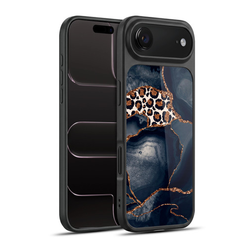 UtArt Wild Cat Marble Leopard Gel Armour Case For Apple iPhone 17 Air