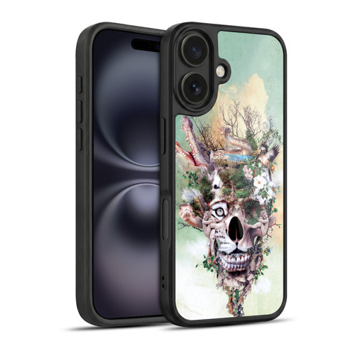 Riza Peker Skulls 5 Nature 3 Gel Armour Case For Apple iPhone 16