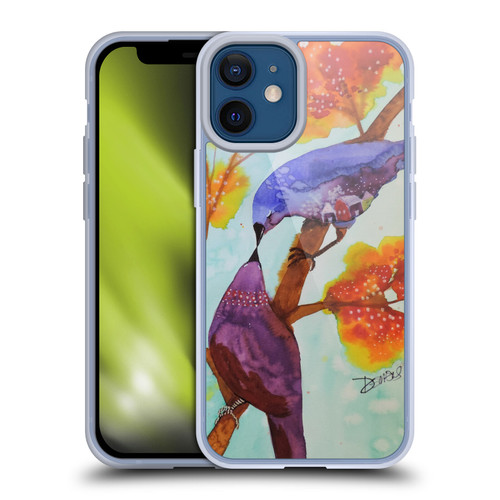 Sylvie Demers Birds 3 Kissing Soft Gel Case for Apple iPhone 12 Mini & MagSafe