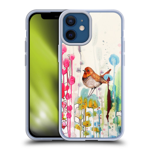 Sylvie Demers Birds 3 Sienna Soft Gel Case for Apple iPhone 12 Mini & MagSafe