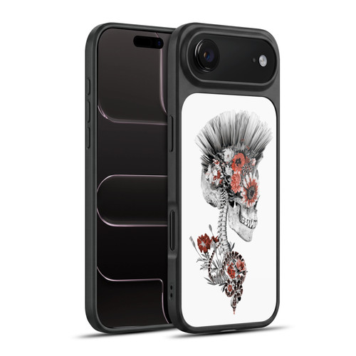 Riza Peker Skulls 5 Punk Gel Armour Case For Apple iPhone 17 Air