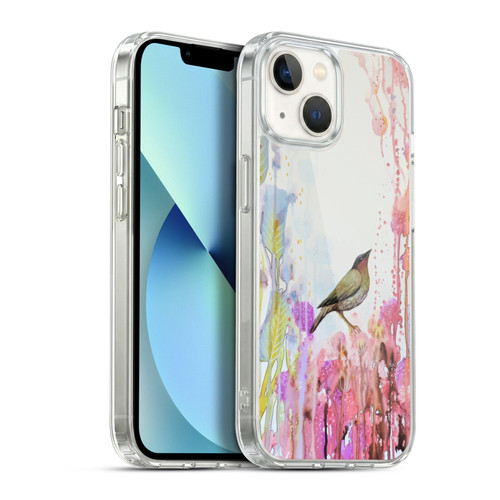 Sylvie Demers Birds 3 Dreamy Soft Gel Case for Apple iPhone 13