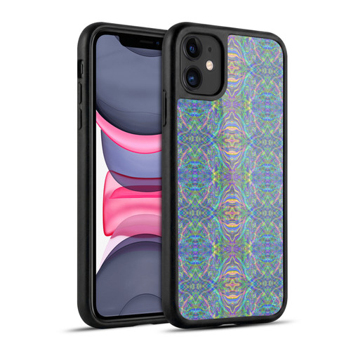 Suzan Lind Colours & Patterns Iridescence Gel Armour Case For Apple iPhone 11