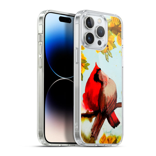 Sylvie Demers Birds 3 Love Soft Gel Case for Apple iPhone 13 Pro Max & MagSafe