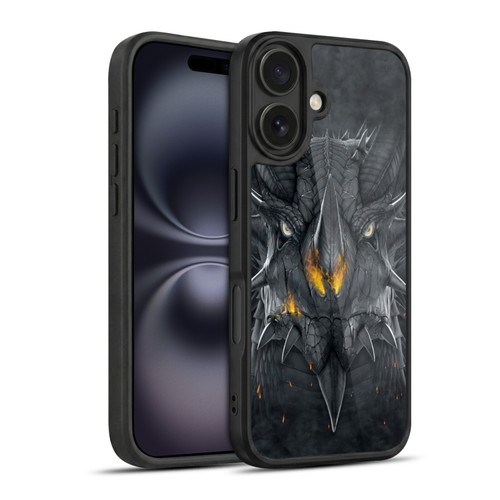 Vincent Hie Big Face Animals Dragon Gel Armour Case For Apple iPhone 16