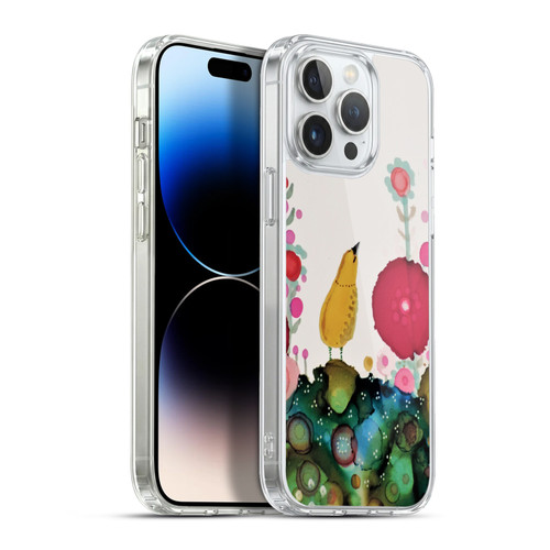 Sylvie Demers Birds 3 Yellow Soft Gel Case for Apple iPhone 13 Pro Max & MagSafe