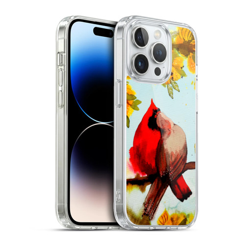 Sylvie Demers Birds 3 Love Soft Gel Case for Apple iPhone 13 Pro & MagSafe