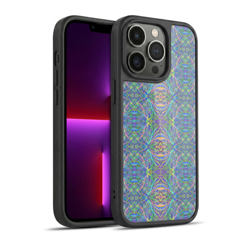 Suzan Lind Colours & Patterns Iridescence Gel Armour Case For Apple iPhone 13 Pro